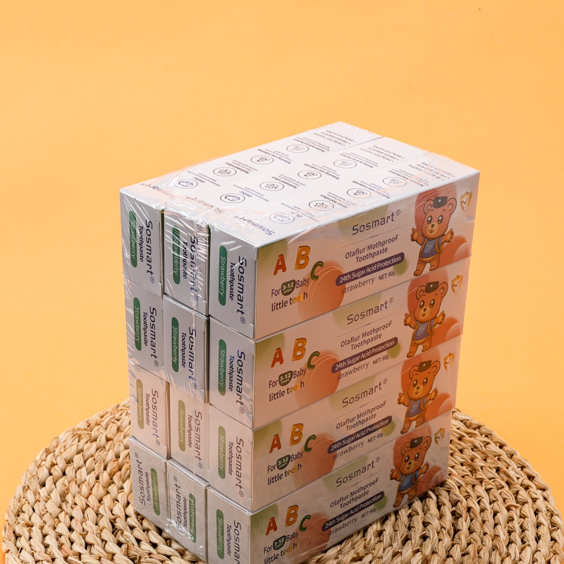 Olafluoro Children 60g Strawberry Flavor -28 (Edicion de Comercio Exterior) 4