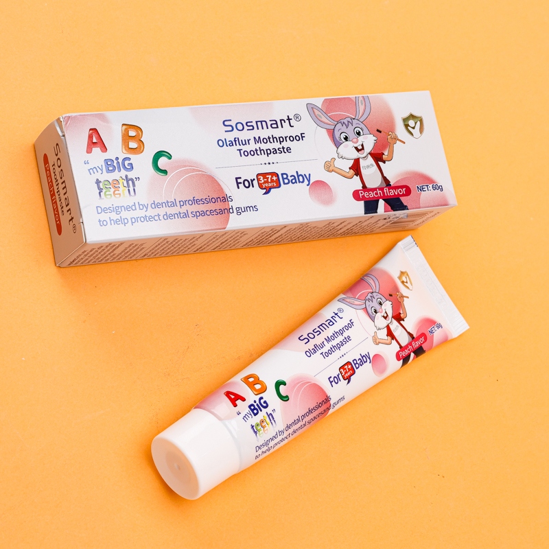 Olafluoro Children 60g Peach -29 (Edición de Comercio Exterior) 4