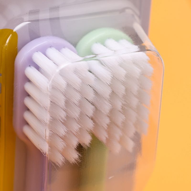Cristal 166 Parejas Dobles Cepillo de Dientes 3