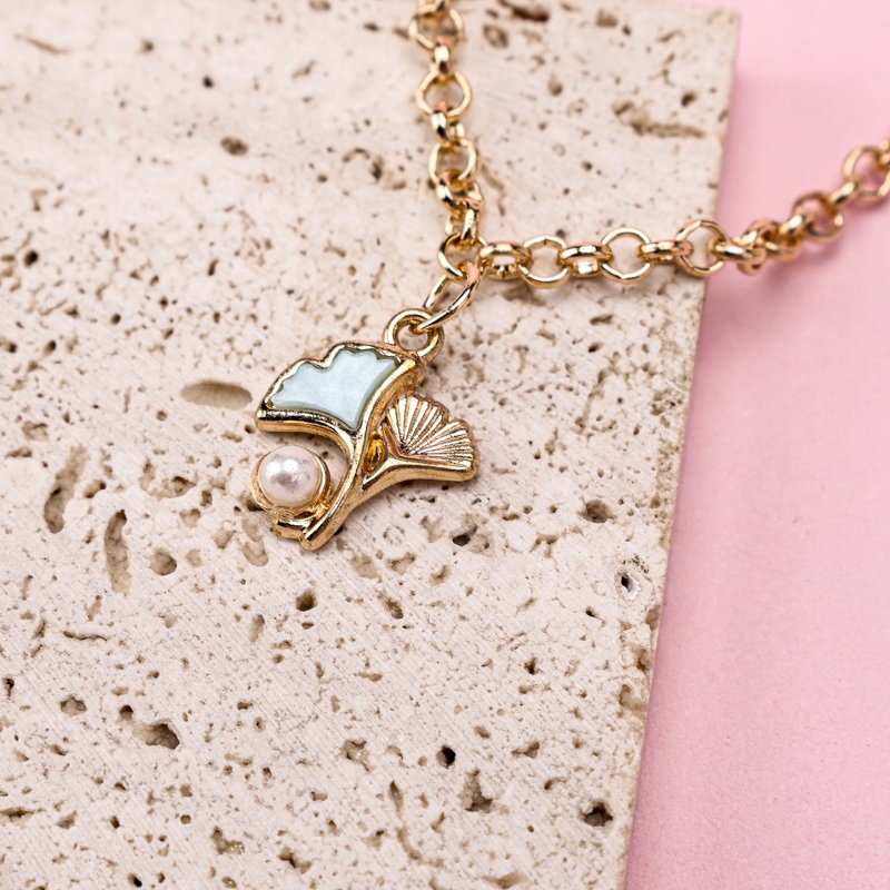 Pulsera de la Perla de Aceite 3