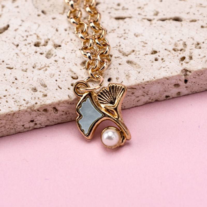 Pulsera de la Perla de Aceite 4