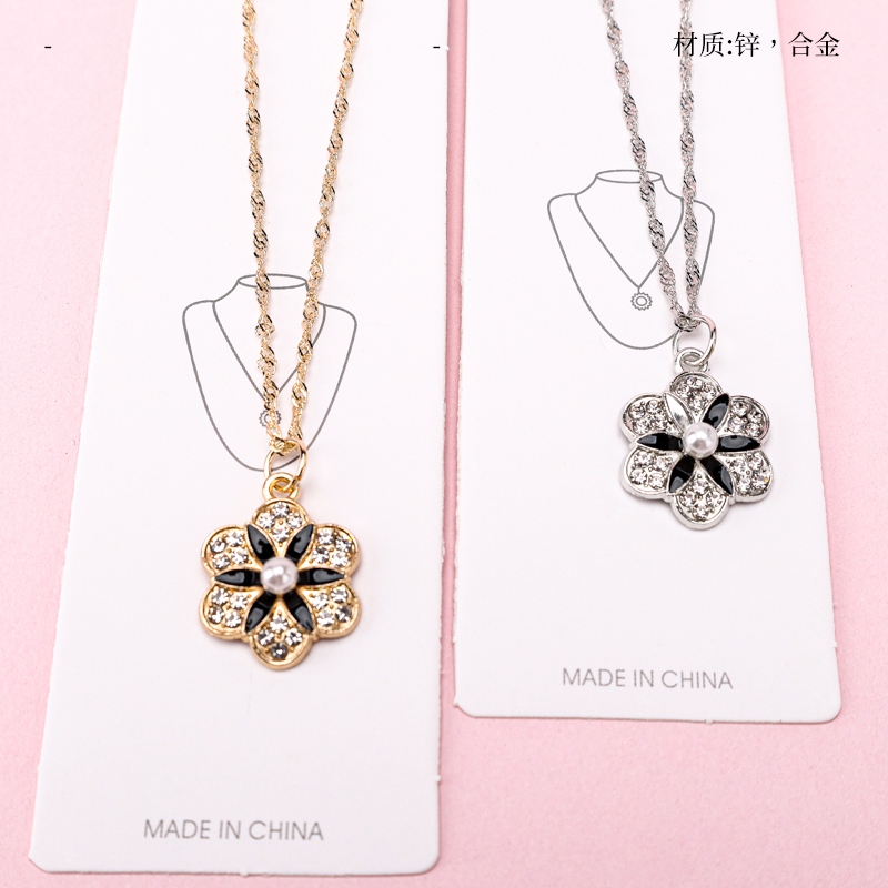 Nuevo Collar de Mariposa de Diamante