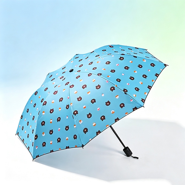 3211 Brown Bear Negro Glue Umbrella 5