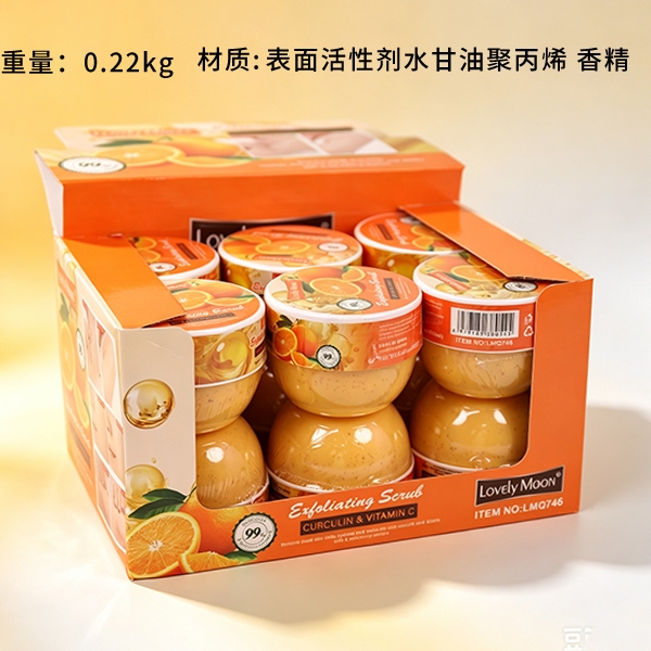LMQ746 Orange Scrub (252ml) 2