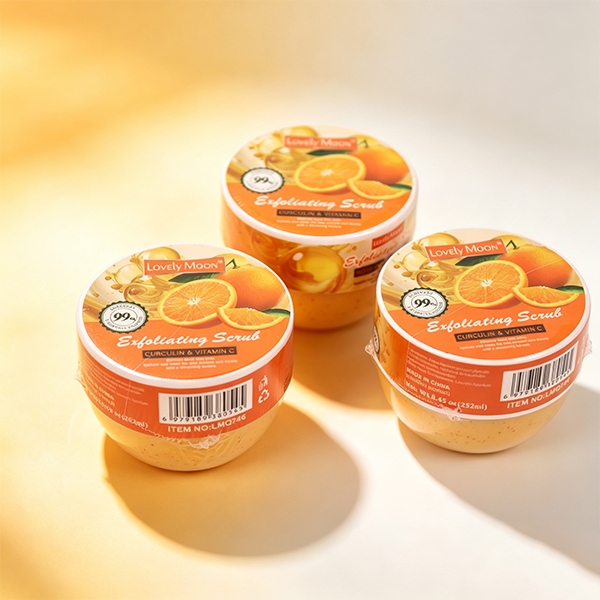 LMQ746 Orange Scrub (252ml) 3