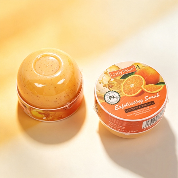 LMQ746 Orange Scrub (252ml) 4