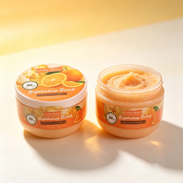 LMQ746 Orange Scrub (252ml) 5