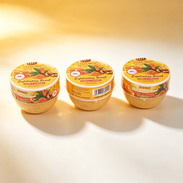 LMQ748 Turmeric Scrub (252ml) 3