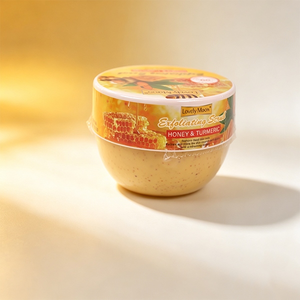 LMQ748 Turmeric Scrub (252ml) 6