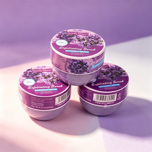 LMQ747 Lavender Scrub (252ml) 3
