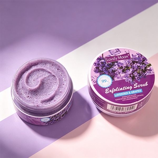 LMQ747 Lavender Scrub (252ml) 4