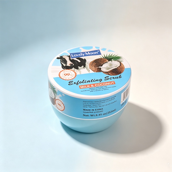 LMQ749 Coconut Milk Scrub (252ml) 5