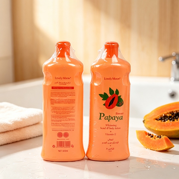 LM11 Papaya Body Milk (600ML) 3