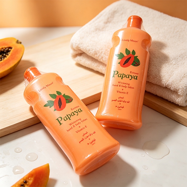 LM11 Papaya Body Milk (600ML) 4