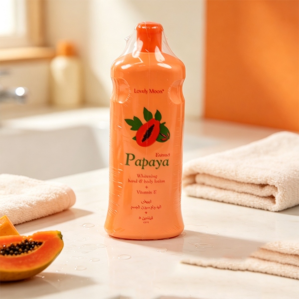 LM11 Papaya Body Milk (600ML) 5