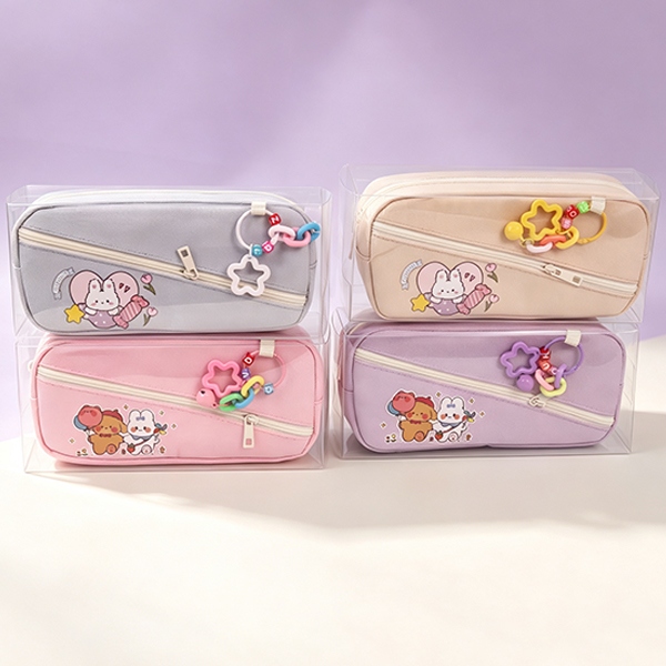 * TS-179 Funda de Lápiz de Doble Capa Con Colgante 3