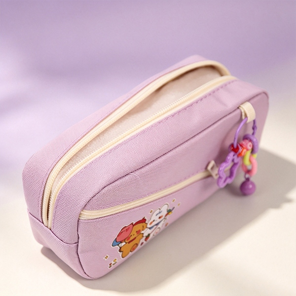 * TS-179 Funda de Lápiz de Doble Capa Con Colgante 6