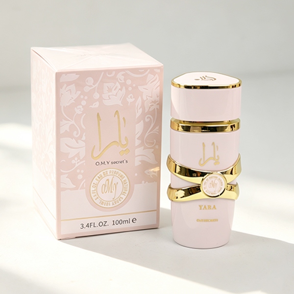 OMY-555 Inglés Latta Perfume 100ML (Color Mezclado) 4