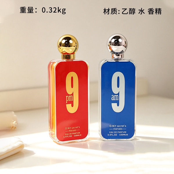 No 9 Perfume 100ml (Color Mezclado) 2