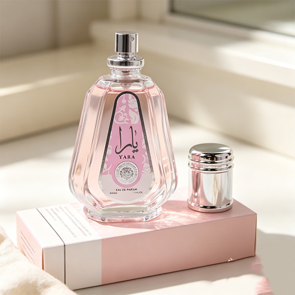 B052 Triángulo Botella Perfume 50ml (Color Mezclado) 4