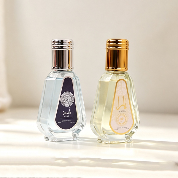 B052 Triángulo Botella Perfume 50ml (Color Mezclado) 5