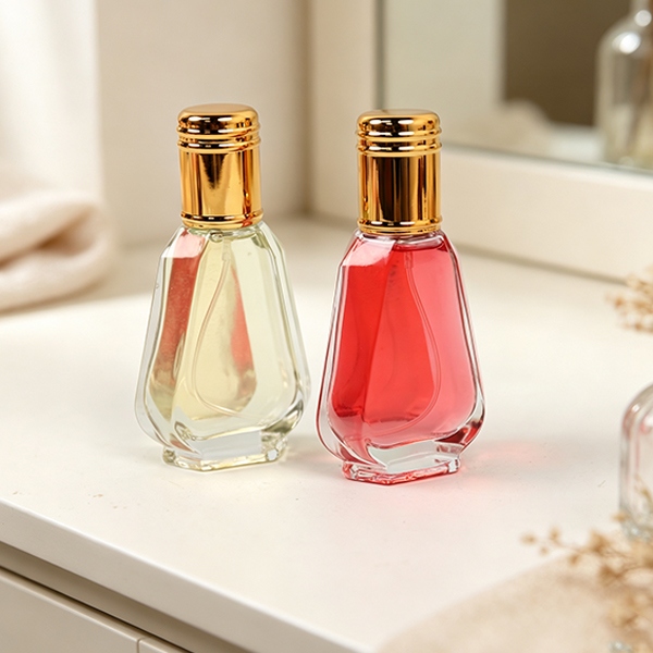 B052 Triángulo Botella Perfume 50ml (Color Mezclado) 6