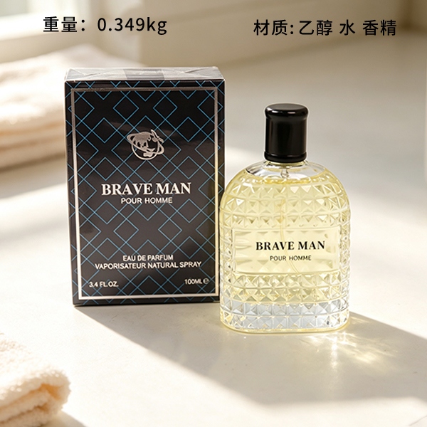 X386 Brave Hombres 100ml