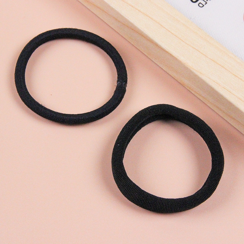 Doce Tarjetas de Cabecera Empaquetado Tetas de Pelo Negro (6+6) 4