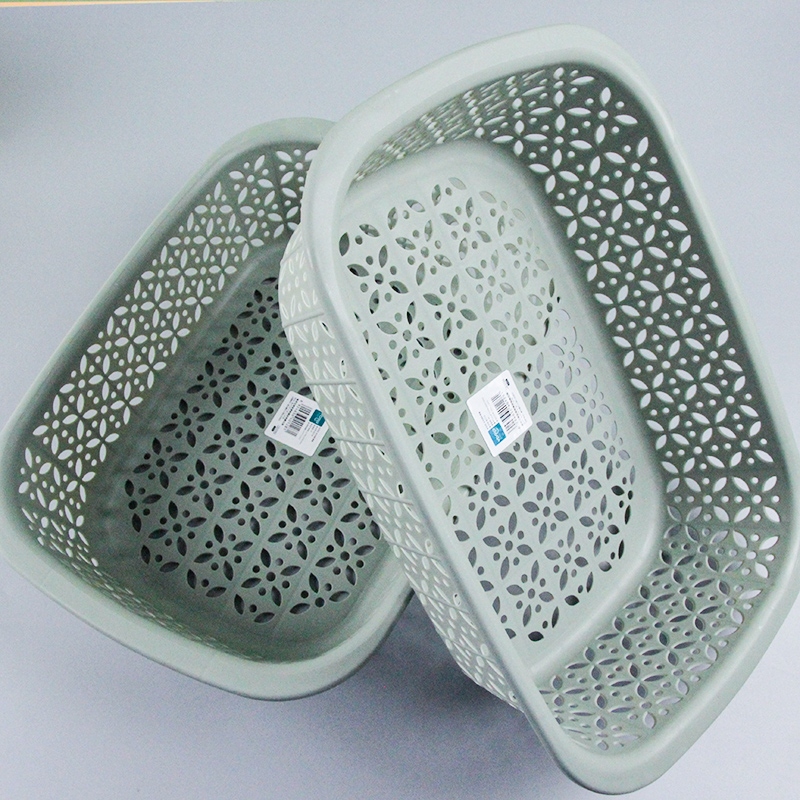 Yidele 8278 Cesta Rectangular de Cuatro Hojas (150) 3