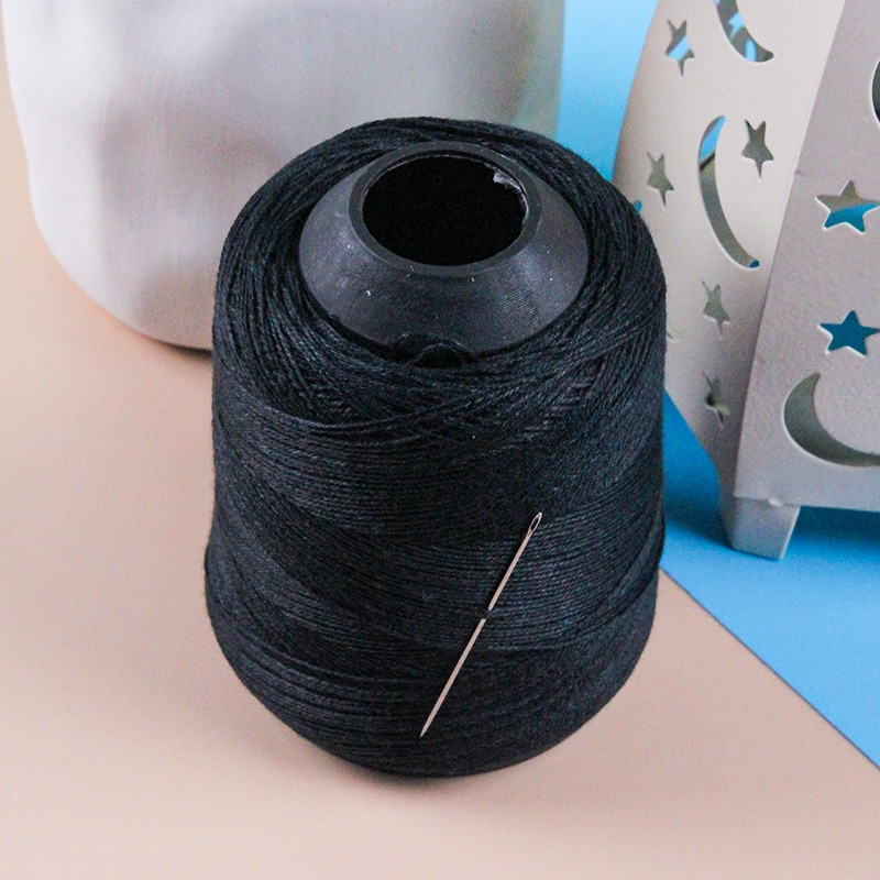 Haoduobao Thick Yarn Ball (Black) 4