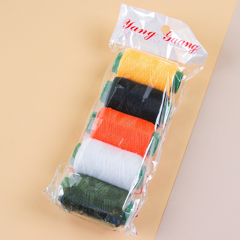 Haoduobao Yarn de Cinco Colores - 312