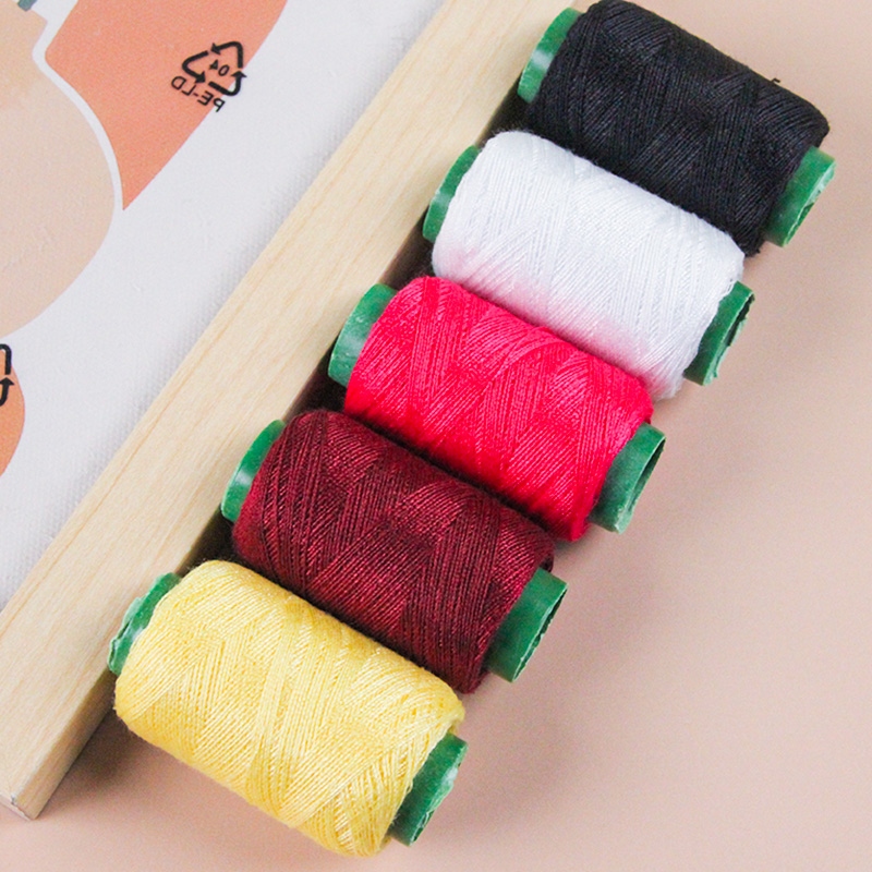 Haoduobao Yarn de Cinco Colores - 312 3