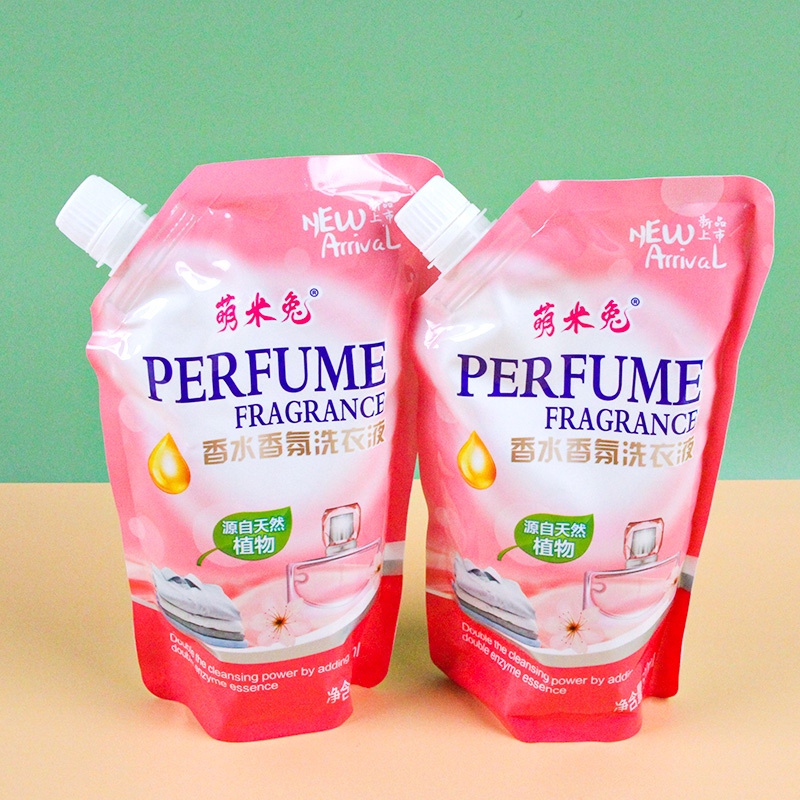 Cute Rabbit 500G Perfumado Fragancia Detergente Lavandería (50)