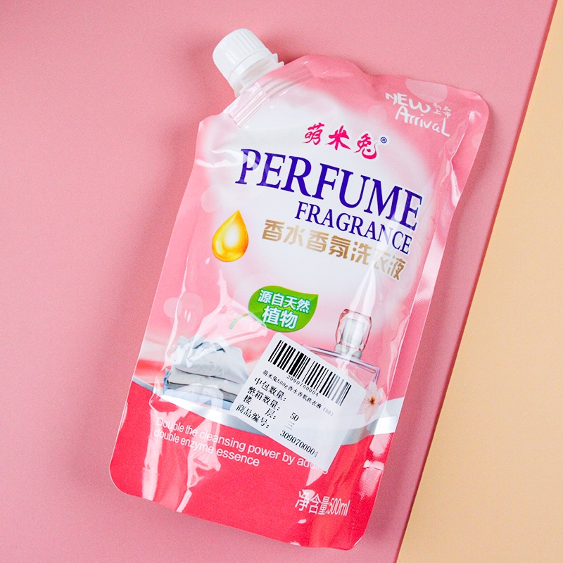 Cute Rabbit 500G Perfumado Fragancia Detergente Lavandería (50) 4