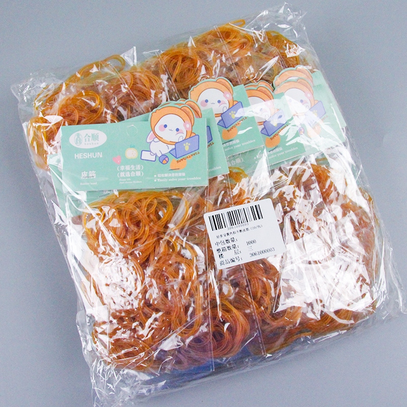 Heshun Hodobao Yellow Rubber Tendons (20/pack) 5