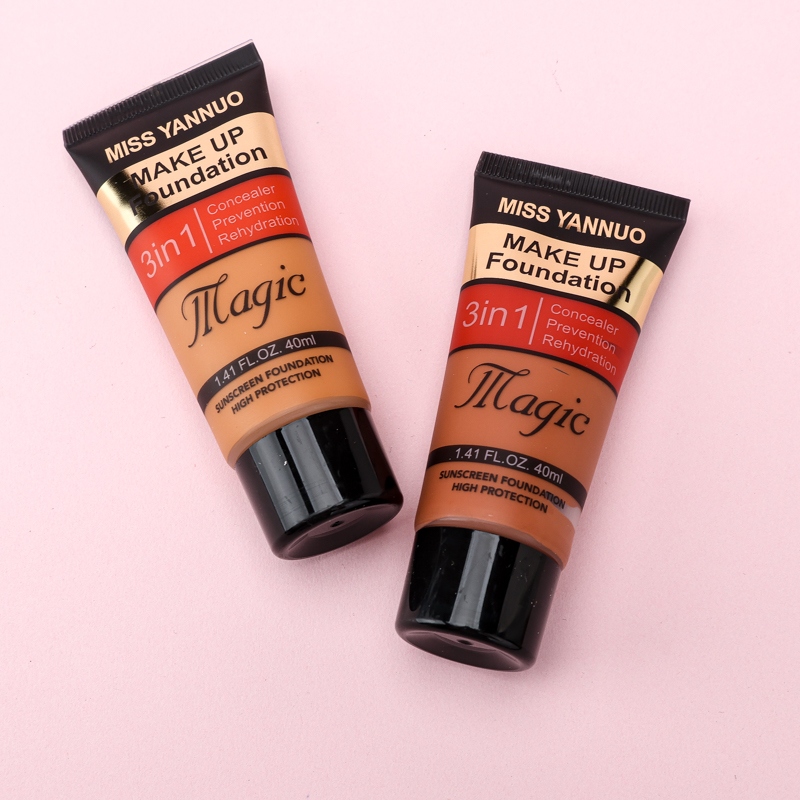 F684 Liquid Foundation (40ml) 3
