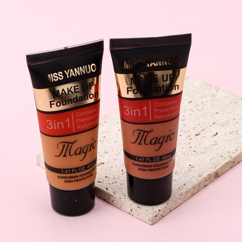 F684 Liquid Foundation (40ml) 4