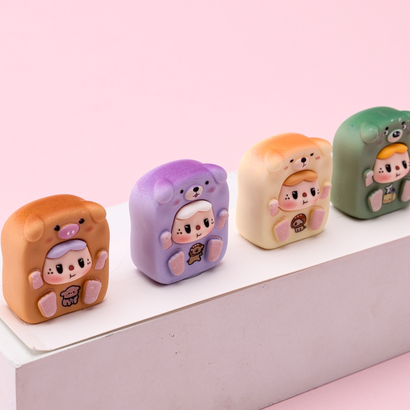 Decoración de Toasta de Dibujos Animados 3