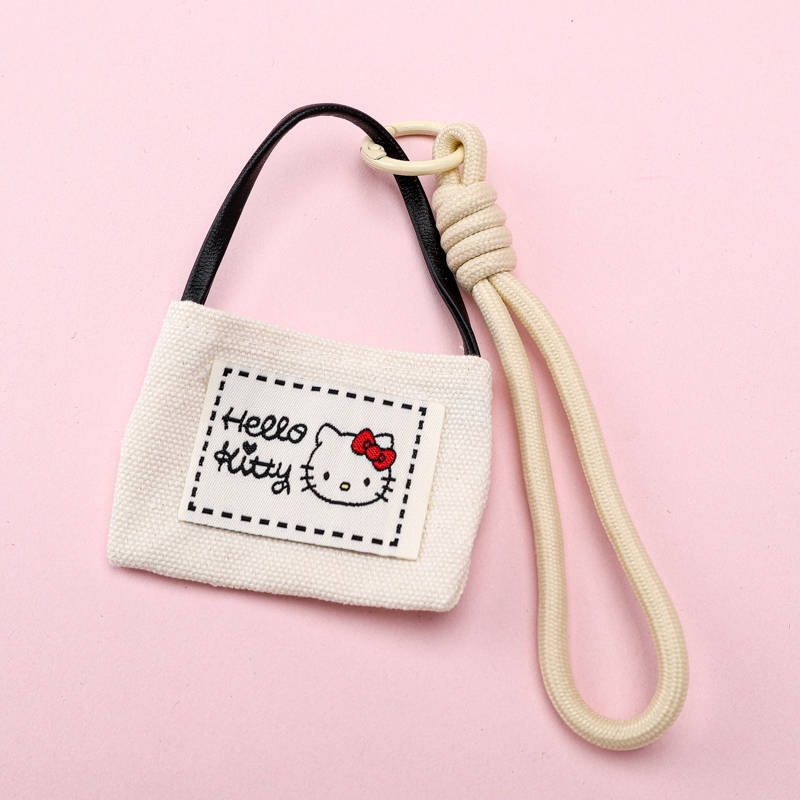 Colgante de Bolsa Pequeña Serie de Lienzos 4