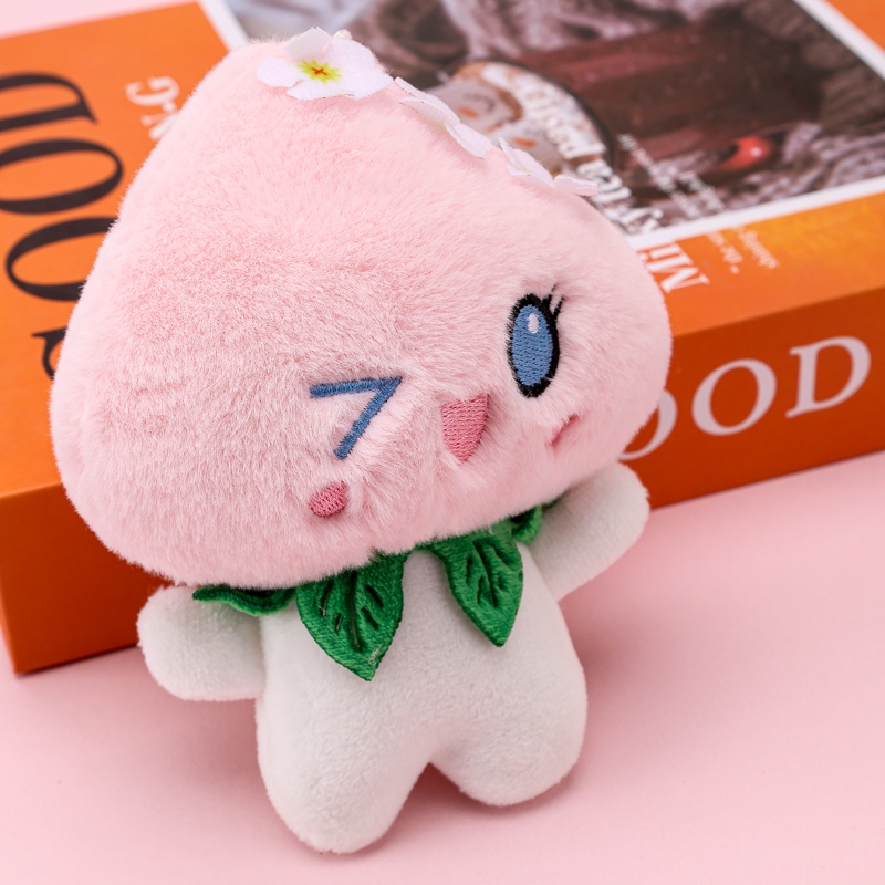 Colgante de Muñeca de Duraz de Valor Plush 3