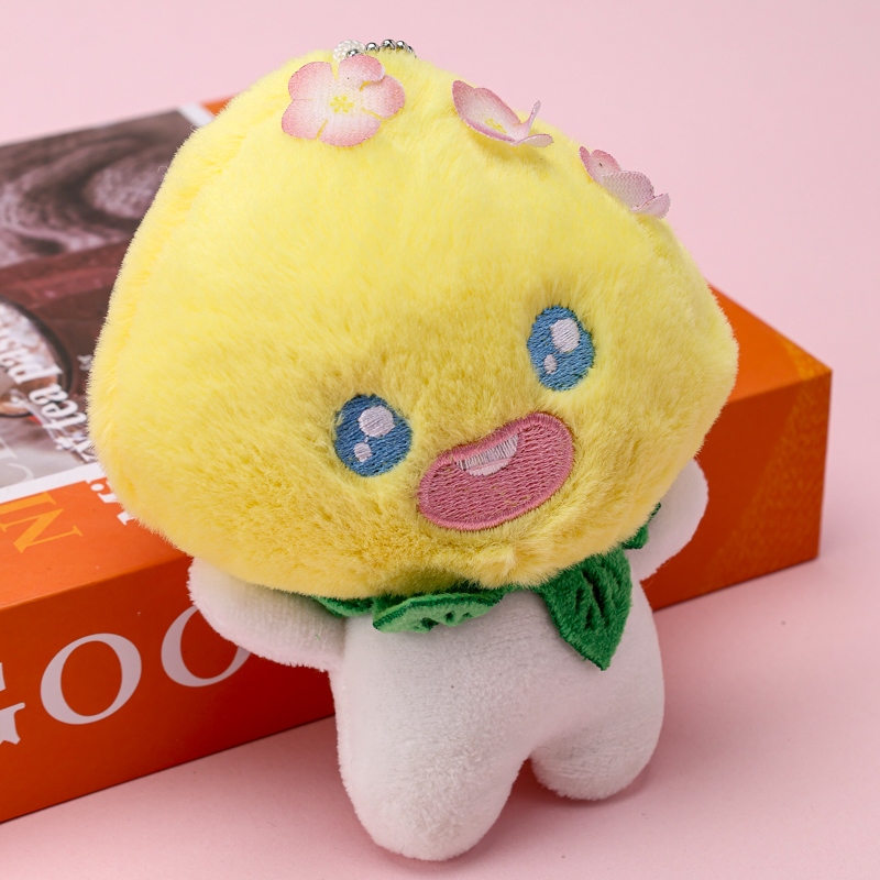 Colgante de Muñeca de Duraz de Valor Plush 4