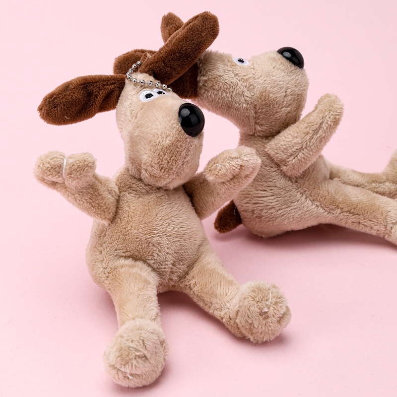 Colgante de Pergamino de Valor Plush 3