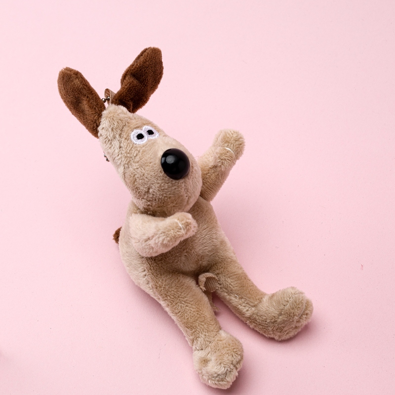 Colgante de Pergamino de Valor Plush 4