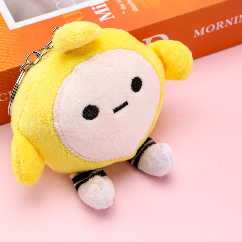 Colgante de Huevo de Valor Plush 3