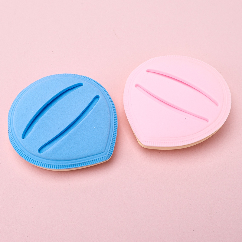 Puff Nuevo de Color Macaroon 3