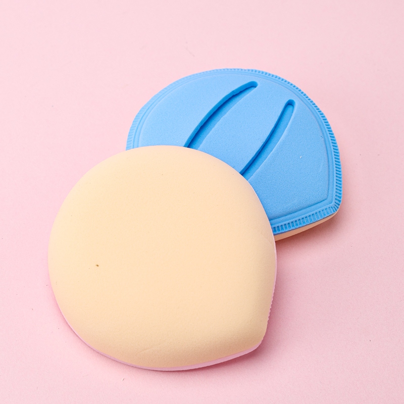 Puff Nuevo de Color Macaroon 4
