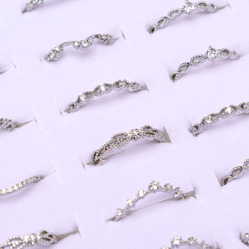 Anillo Heterosexual de Estilo Coreano 3