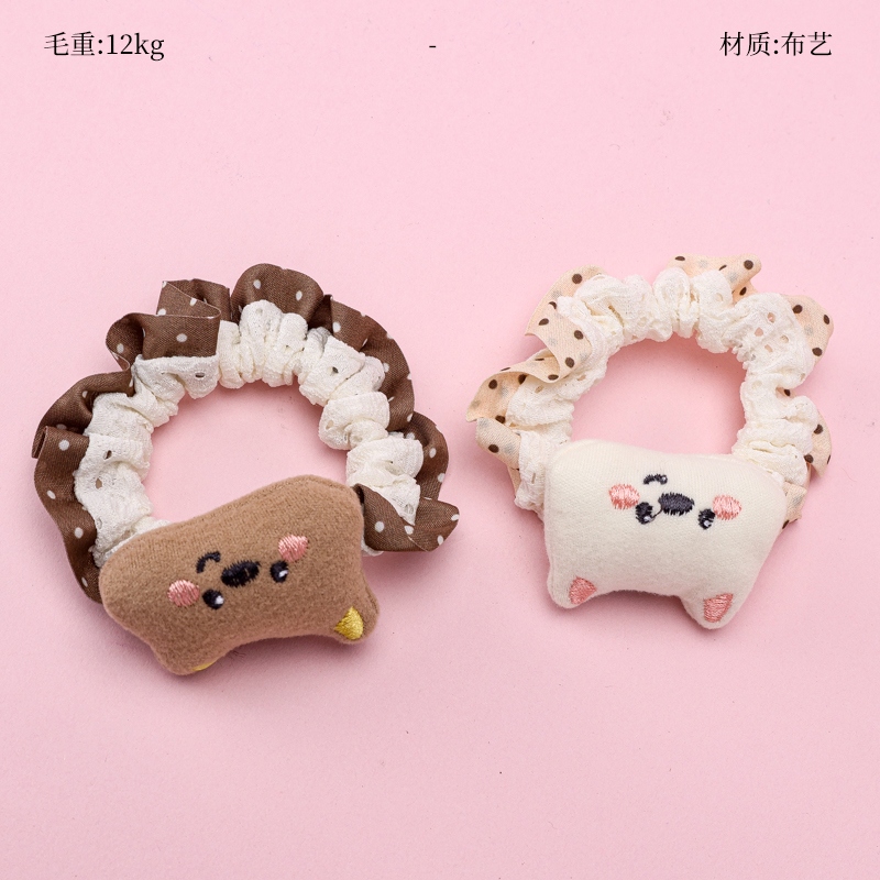 Canta Curry Cotton Cartoon Lace Anillo Pequeño Intestino 2