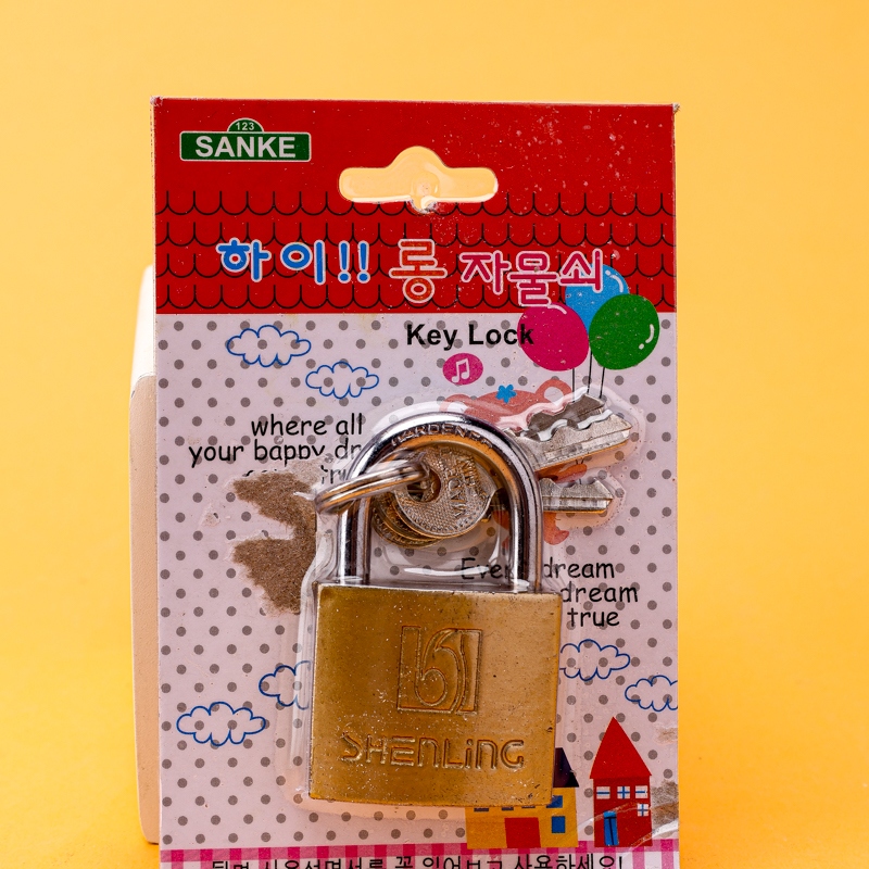 Tarjeta de Succión 38# Cerradura de Cobre de Imitación 3