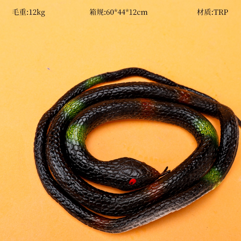 Serpiente de Simulación de Cabeza Redonda (75cm)